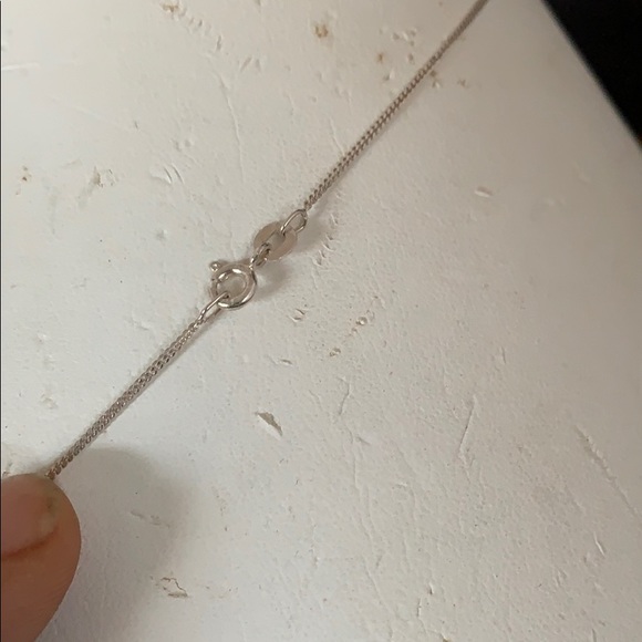 Sterling pearl necklace - Picture 3 of 3